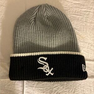 MLB Chicago White Sox New Era Beanie Black & Gray